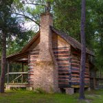 Historic Cabin near the Silver River Museum