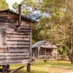 Historic Village in Silver Springs State Park